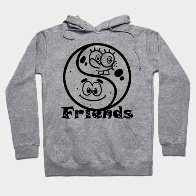 bestFRIENDS Hoodie by partjay